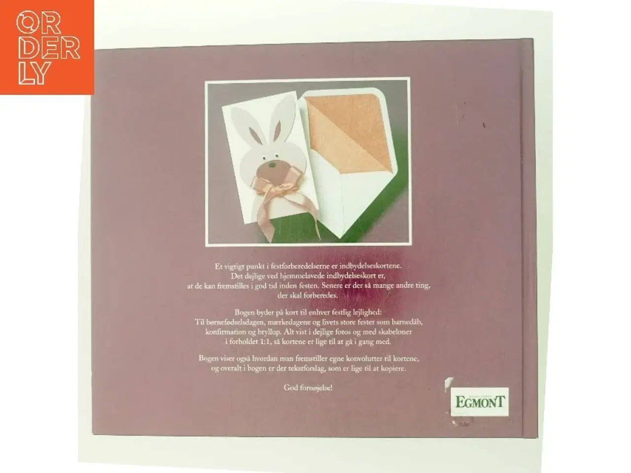 Billede 3 - Indbydelseskort af Svend Ahnstrom (Bog)