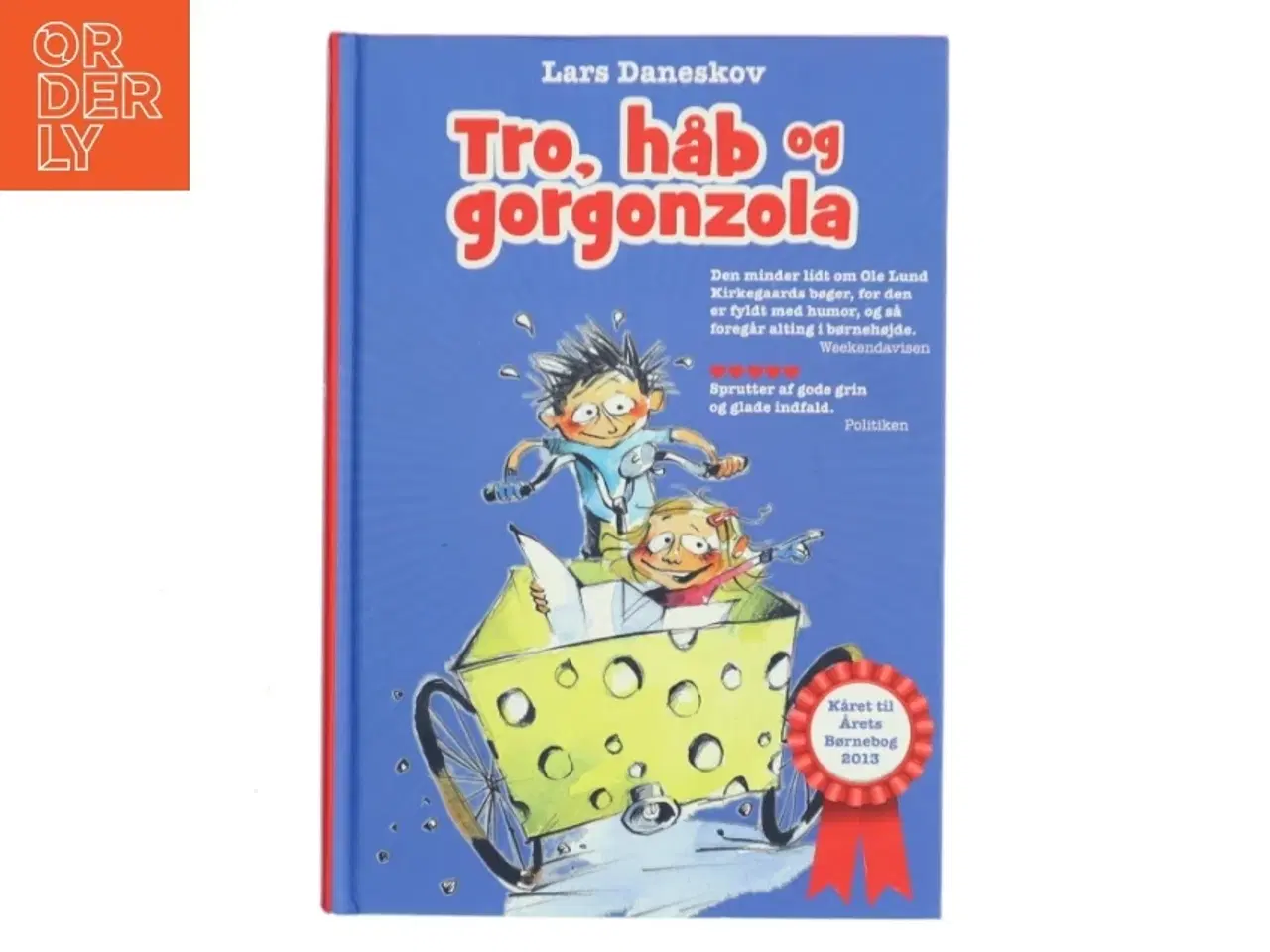 Billede 1 - tro, håb og gorgonzola af Lars Daneskov (Bog)