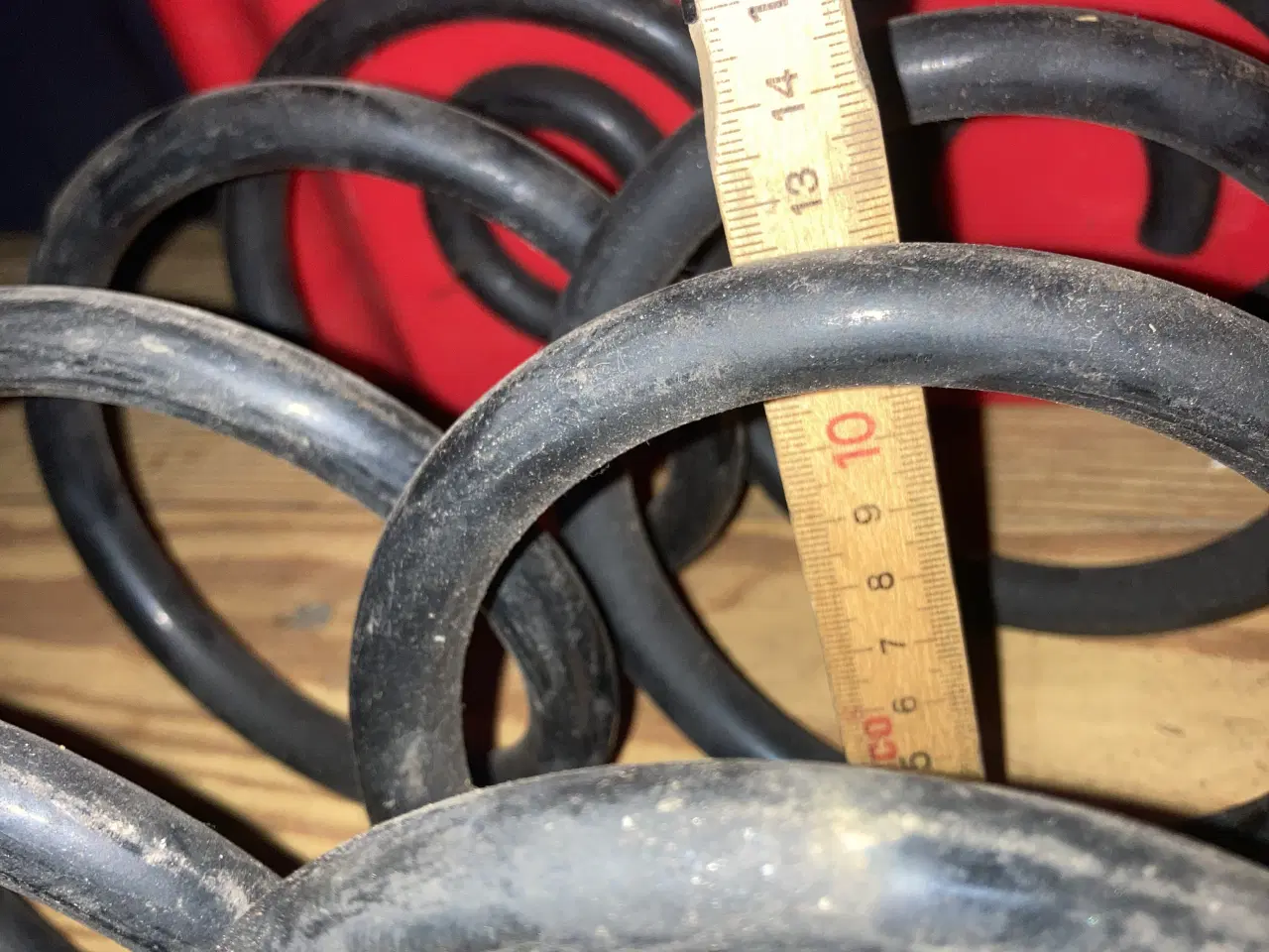 Billede 9 - Fjedre. VW Passat 3b. Touran 