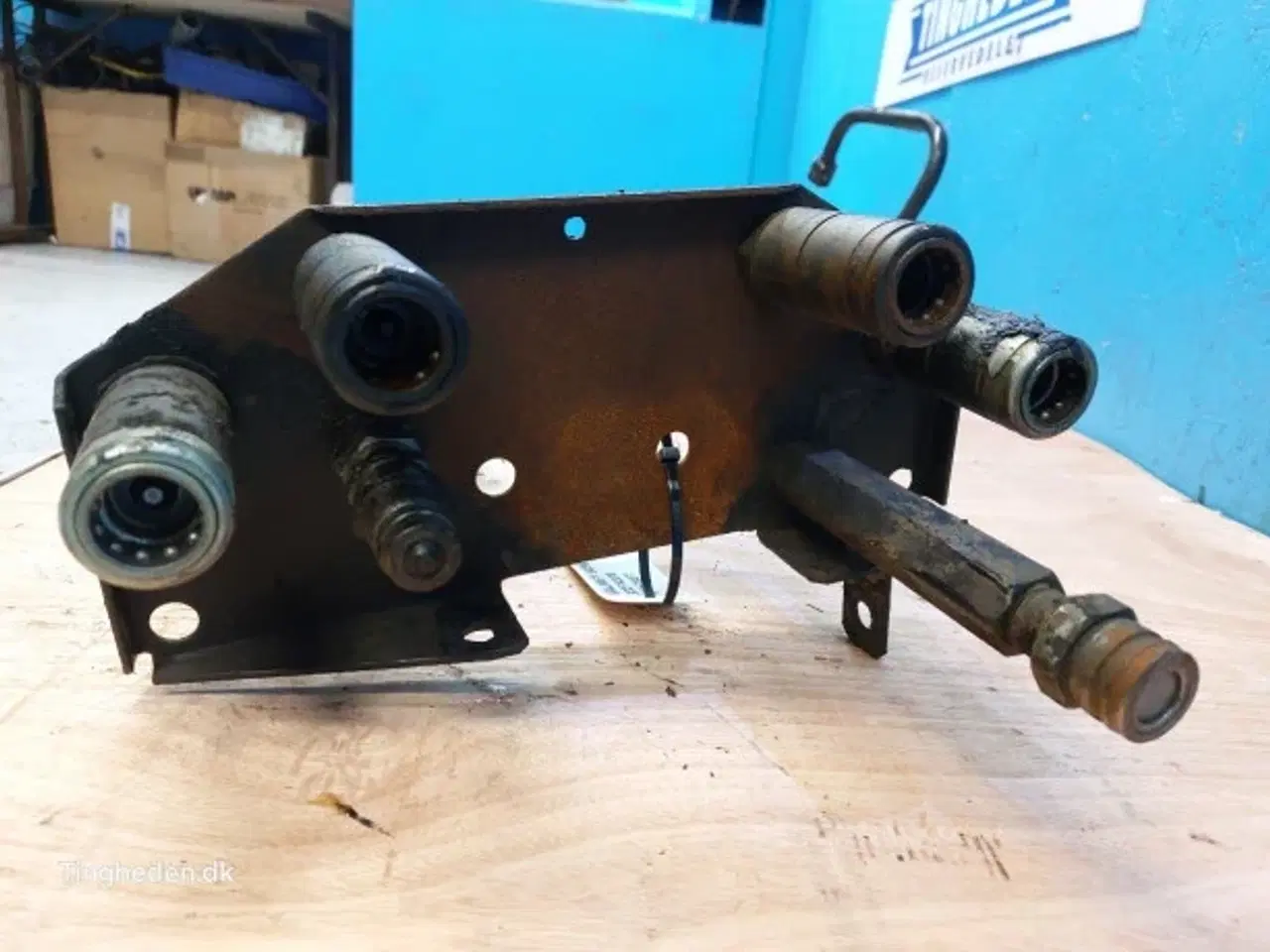 Billede 8 - Valmet 8050 Hydraulikrør 32274320