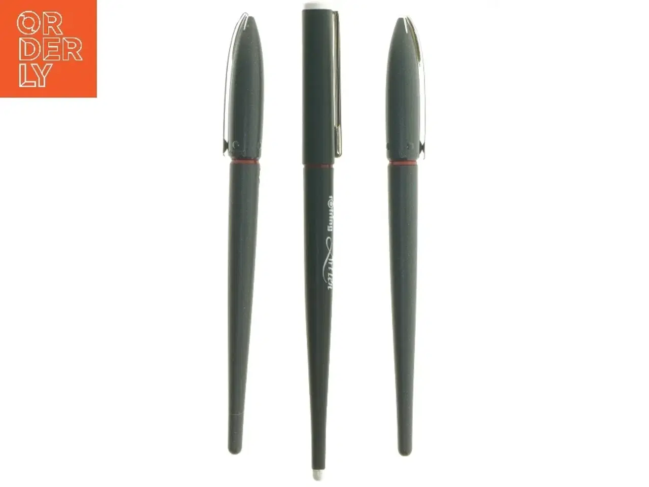 Billede 2 - Skrivesæt med skrive og tegnepenne fra Rotring (str. 19 cm)