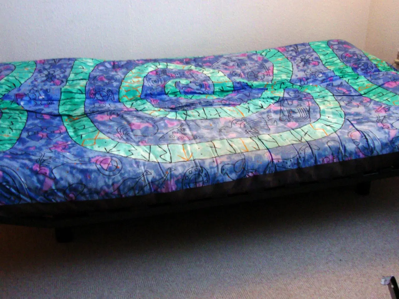 Billede 3 - Futon sofa med Kappa-hynde