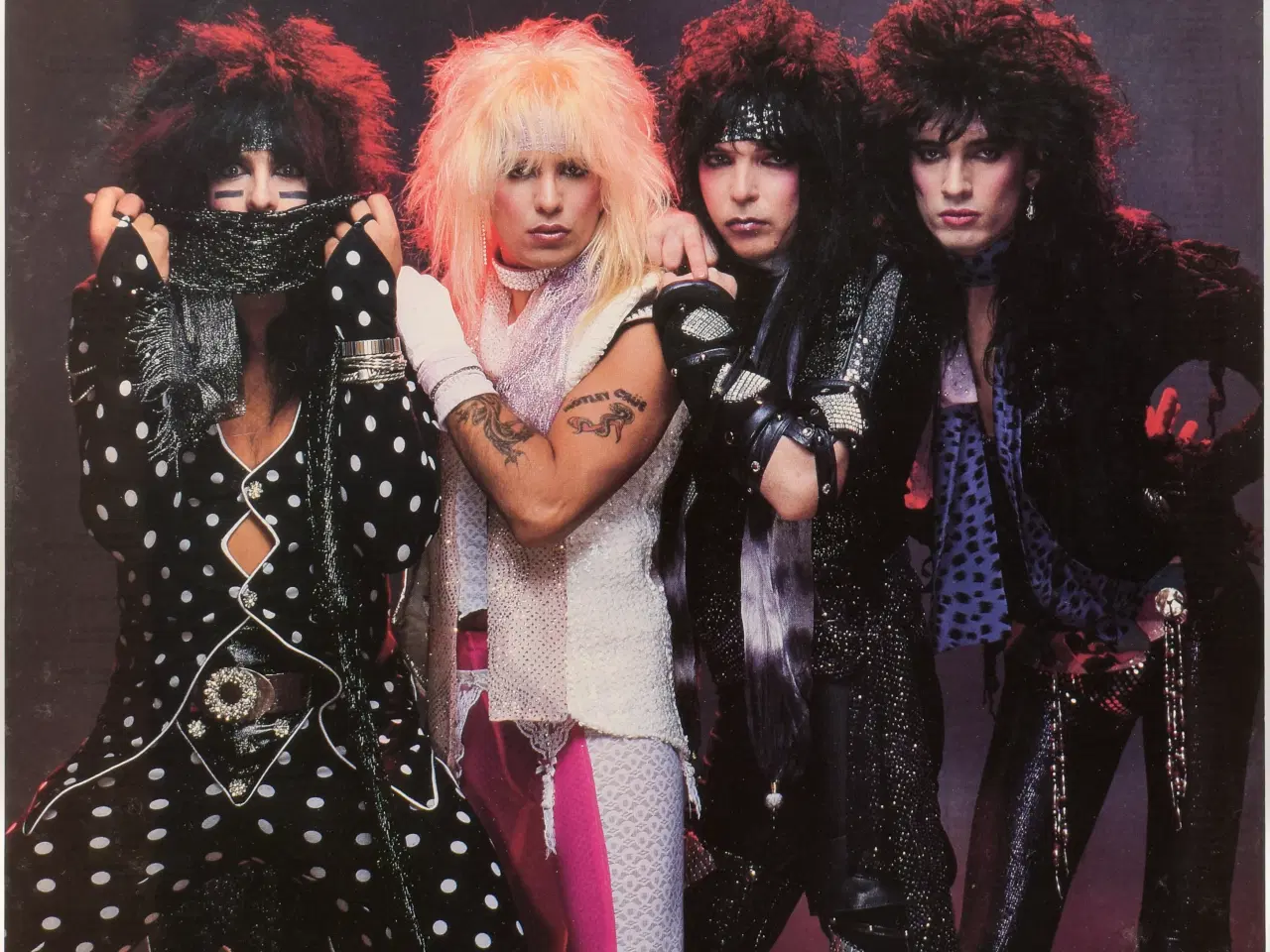 Billede 3 - Mötley Crüe - Theatre of Pain - JAPAN 1985 (EX/EX)