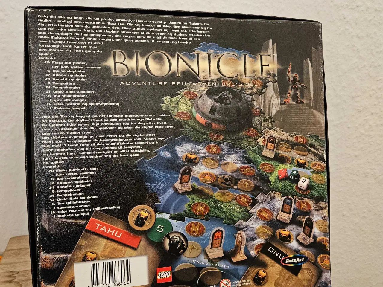 Billede 3 - Lego Bionicle brætspil 