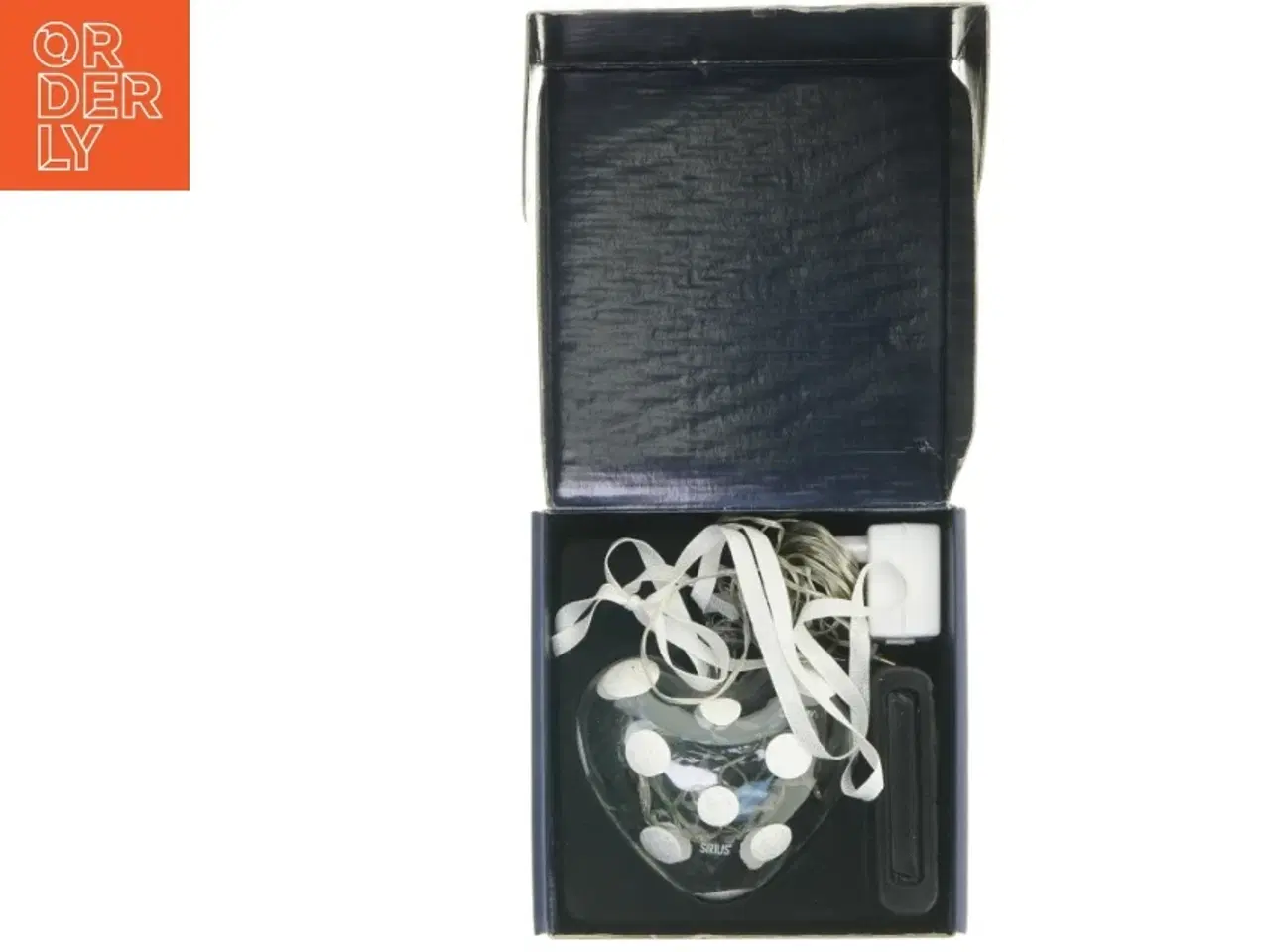 Billede 3 - Sirius Snowball Heart lysdekoration fra Sirius (str. 15 cm)