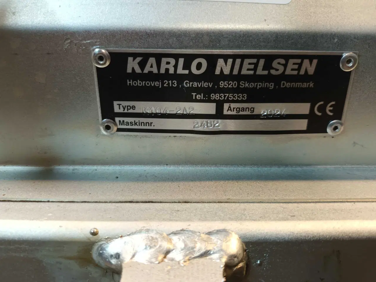 Billede 4 - Fejekost Karlo Nielsen husqvarna 