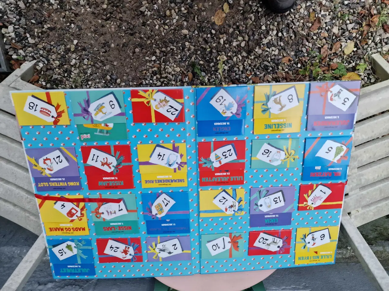 Billede 4 - PIXI JULEKALENDER