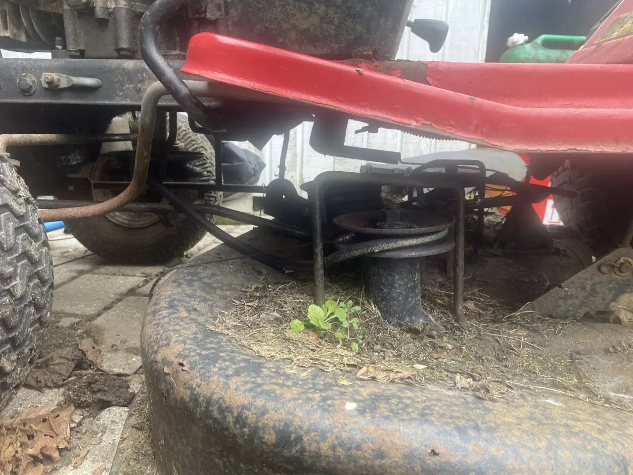 Billede 6 - Havetraktor der køre