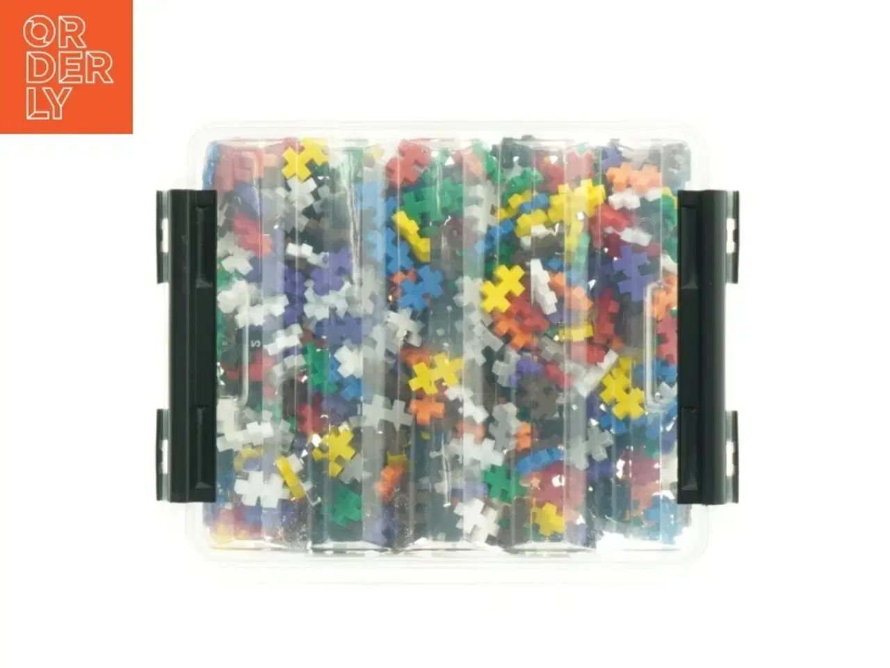 Billede 2 - Plus Plus byggeklodser 600 stk. fra Plus Plus (str. 19 x 16 x 5 cm)