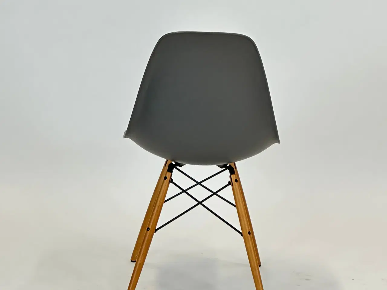 Billede 5 - Vitra Eames DSW Stol (56 Granite grey RE)