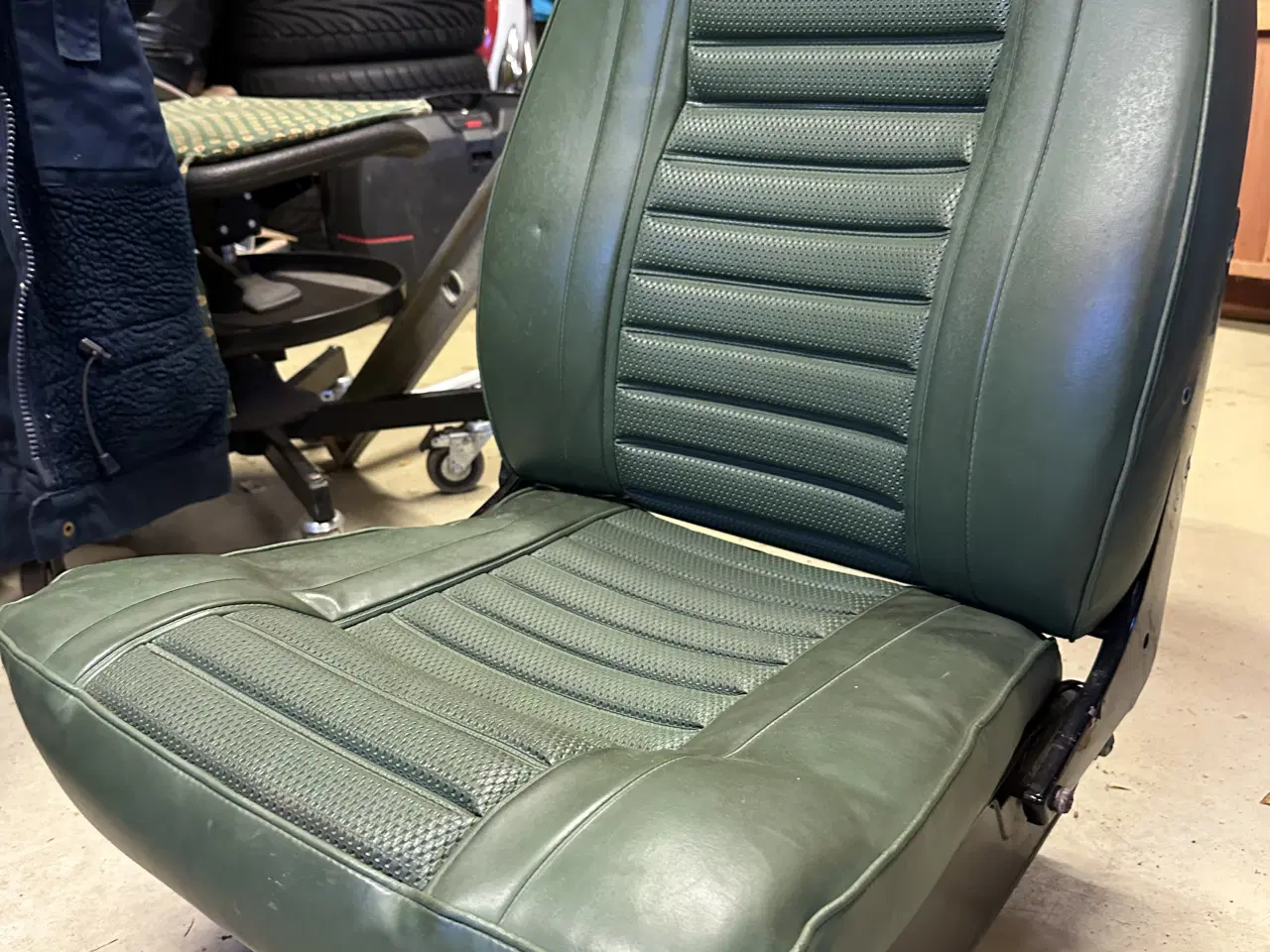 Billede 8 - Flot komplet HGV kabine i grøn