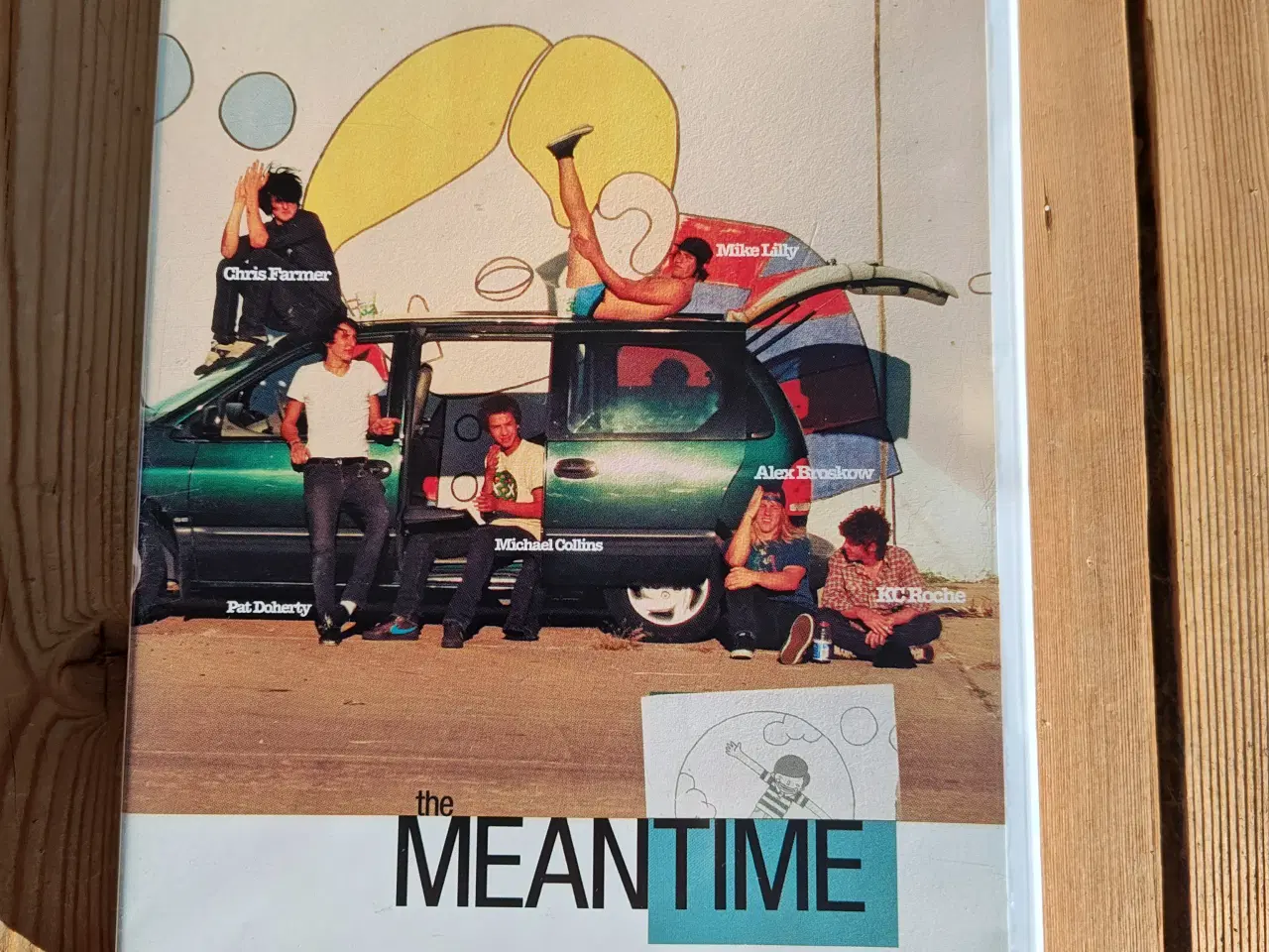 Billede 1 - The Meantime DVD A Brandon Negrete Film Rat Tail