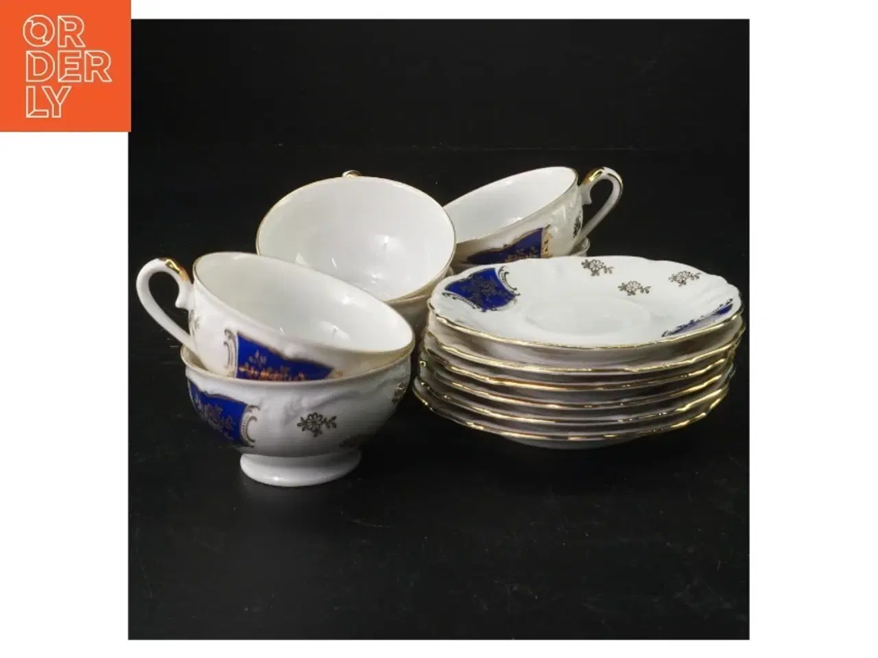 Billede 1 - Porcelænskopper og underkopper fra Winterling (str. 12 & 8x4 cm)