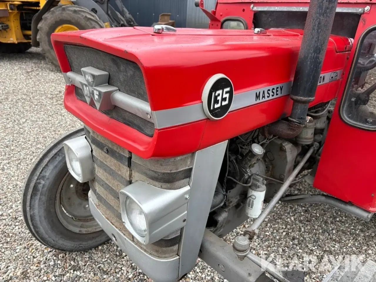 Billede 9 - Veterantraktor Massey Ferguson 135
