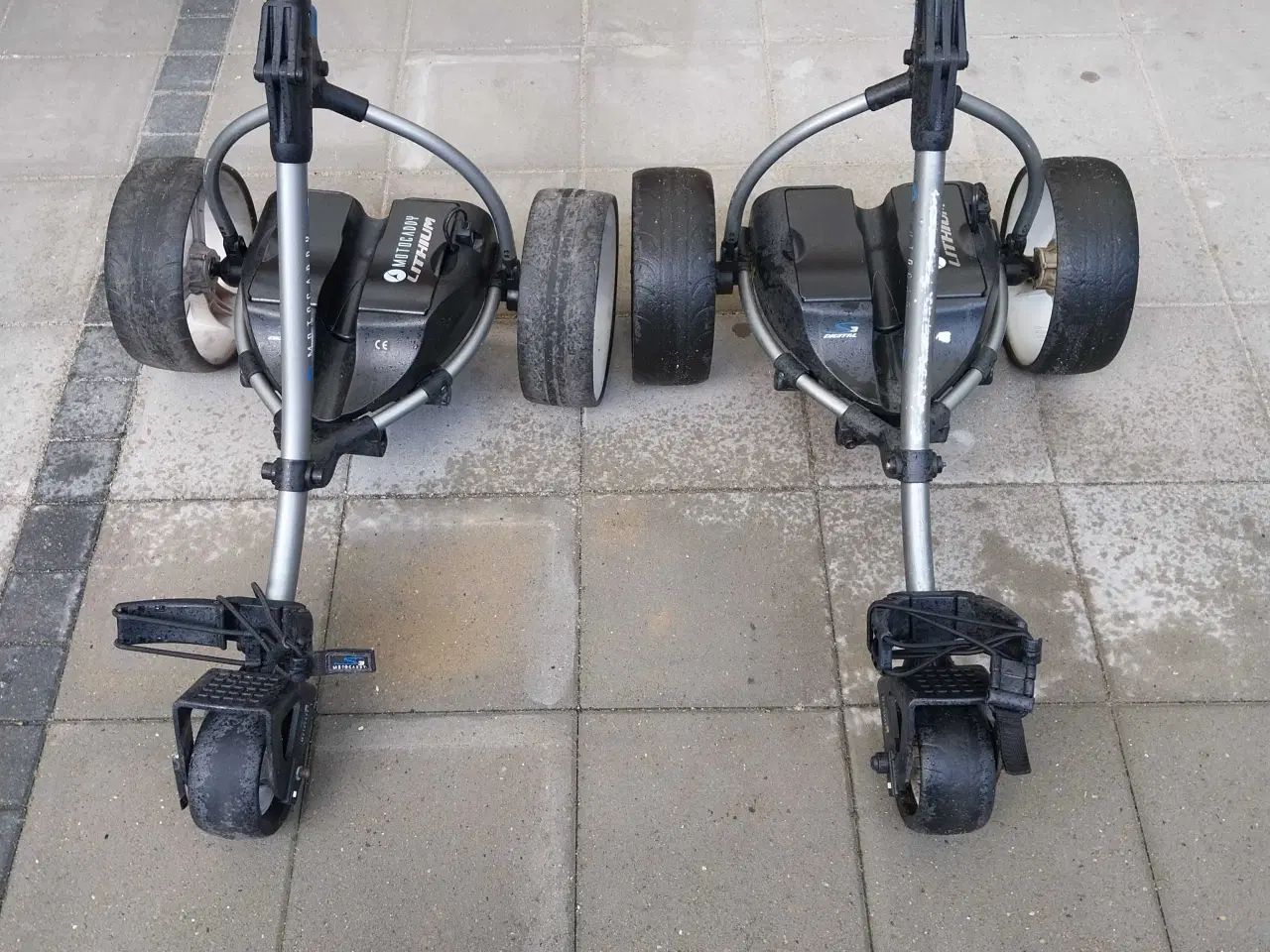 Billede 6 - Motocaddy S3 El golfvogne