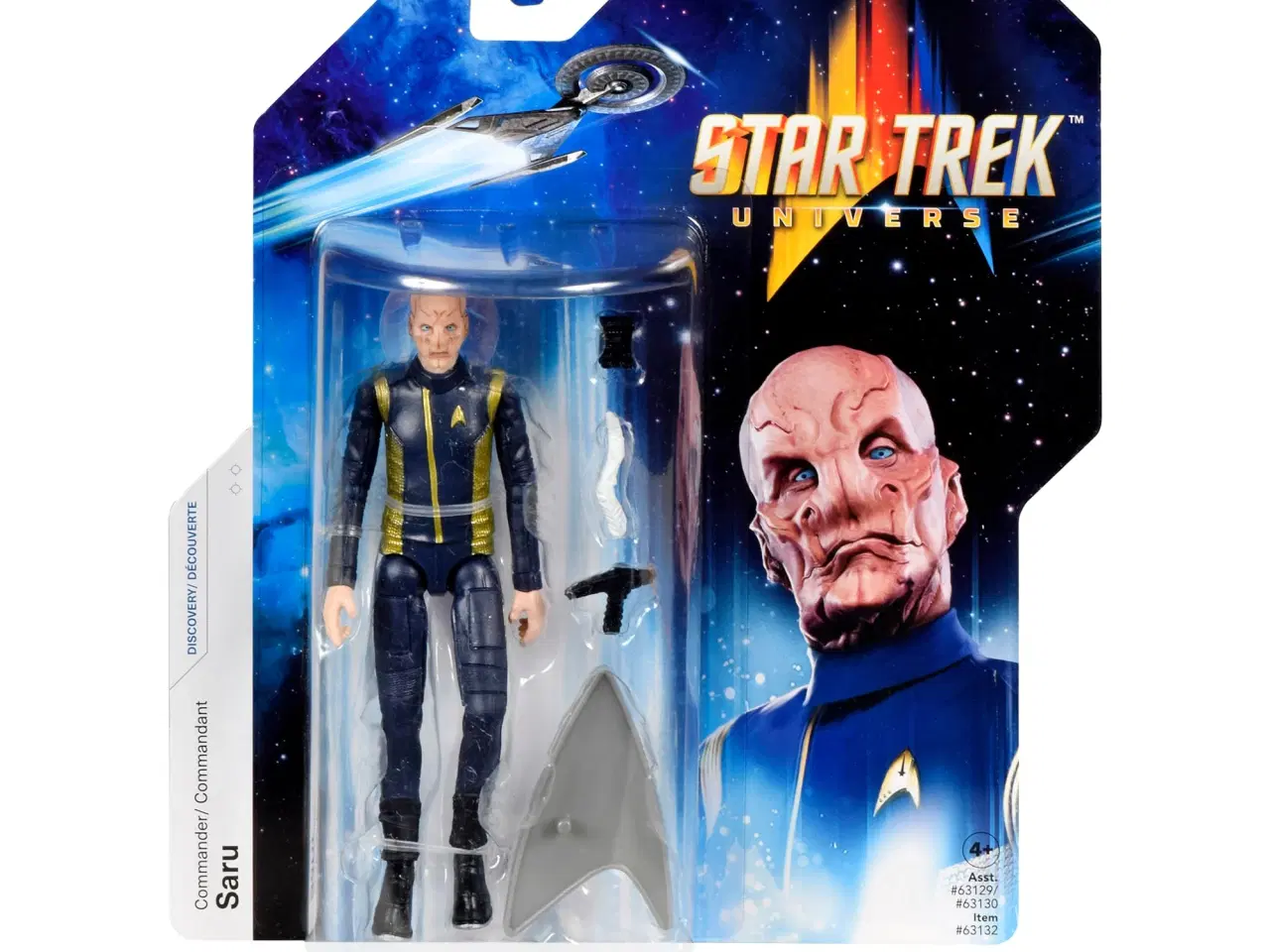 Billede 1 - Star Trek Discovery Commander Saru 5" Action Figur