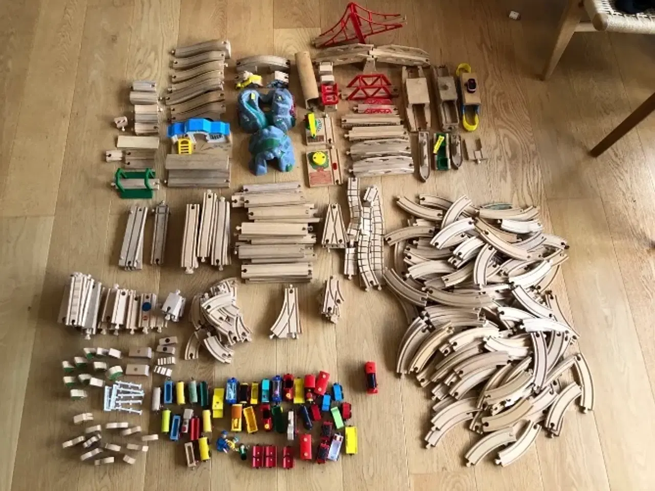 Billede 1 - Kæmpe brio togbane og tilbehør