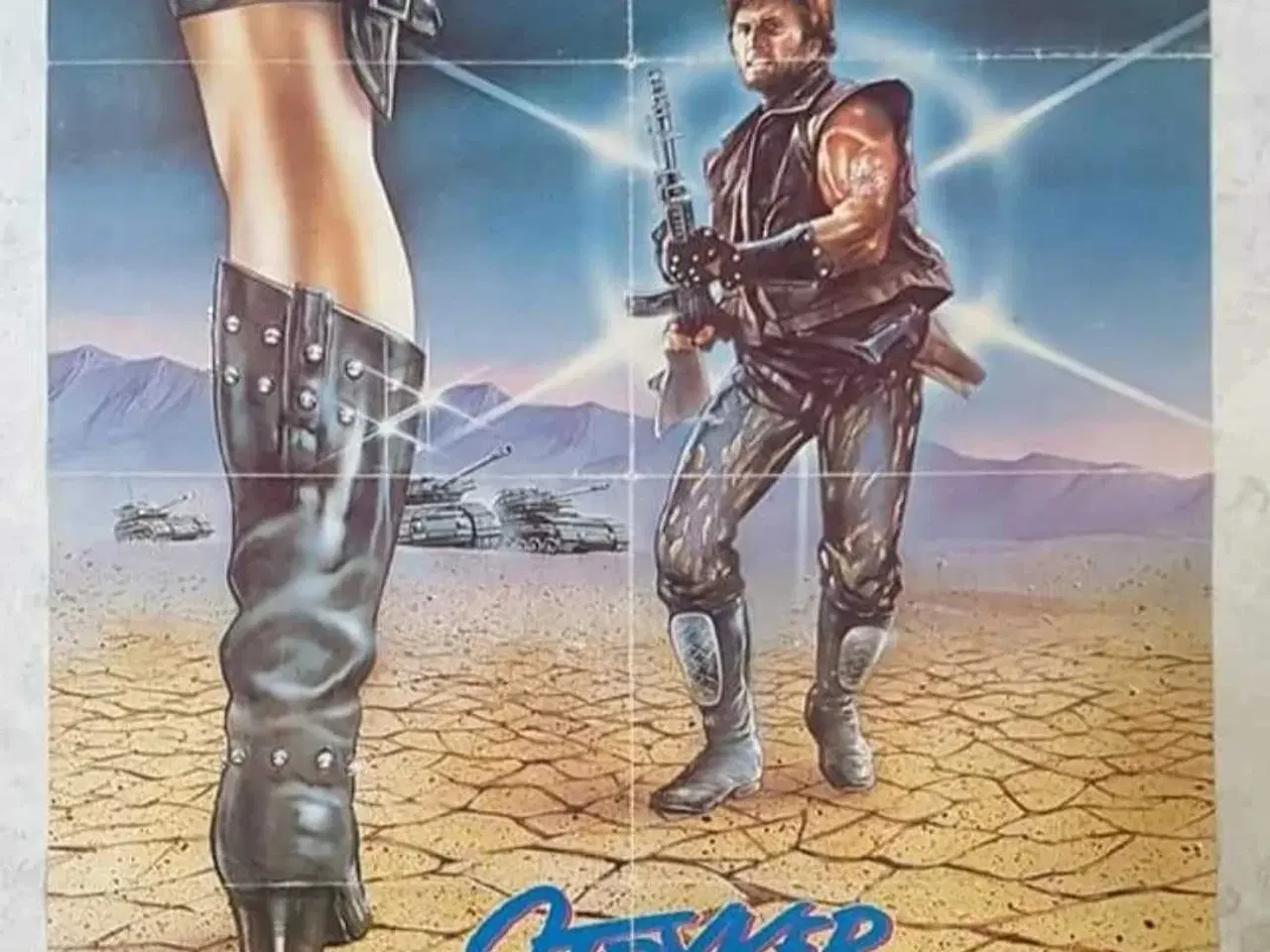 Billede 2 - 10 Stk. Udenlandske filmplakater/biografplakater