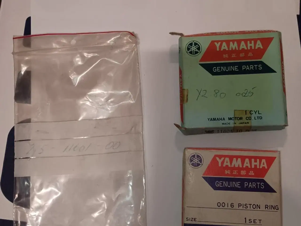 Billede 1 - Yamaha PISTON RING SET (STD)
