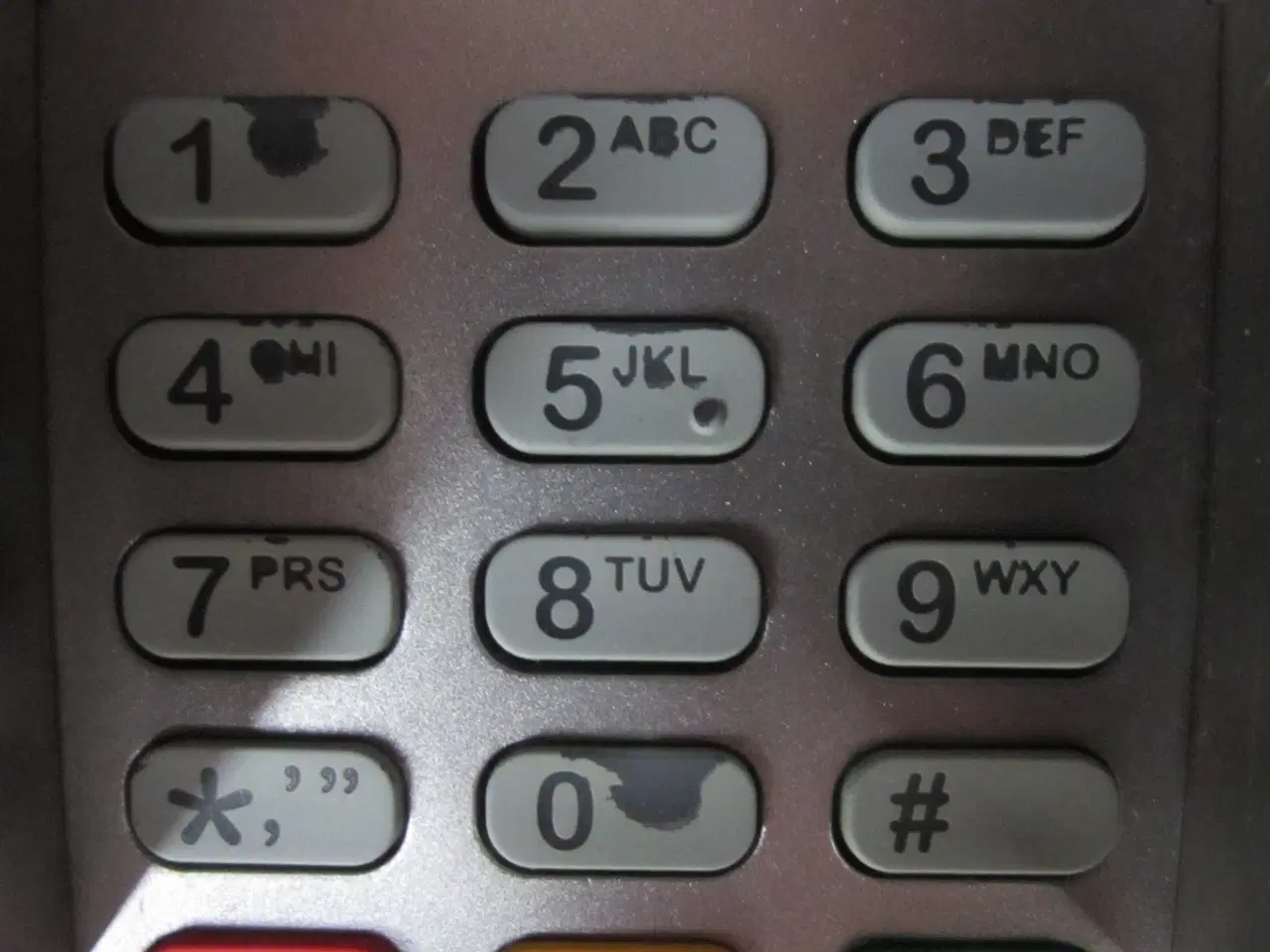 Billede 6 - Verifone VX520 C betalingskort terminal med bon