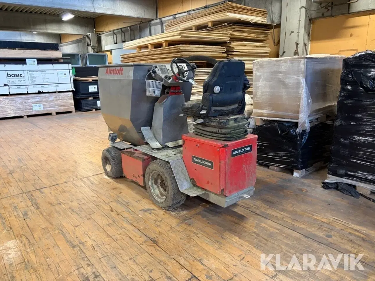 Billede 3 - Fodertruck Aimtoft Asm elektrisk