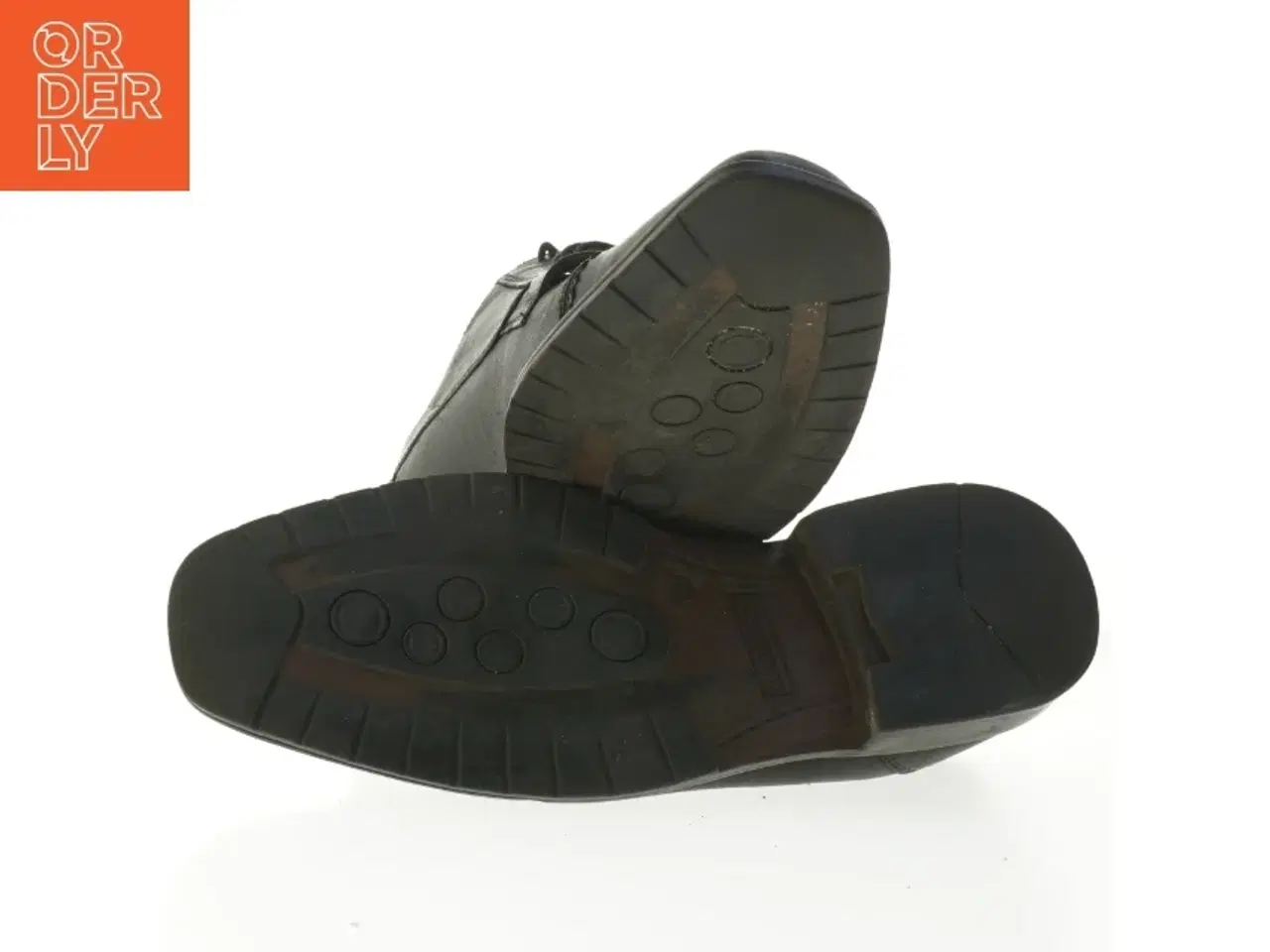 Billede 4 - Sorte herresko i størrelse 43 fra Claudio Conti (str. 43 )