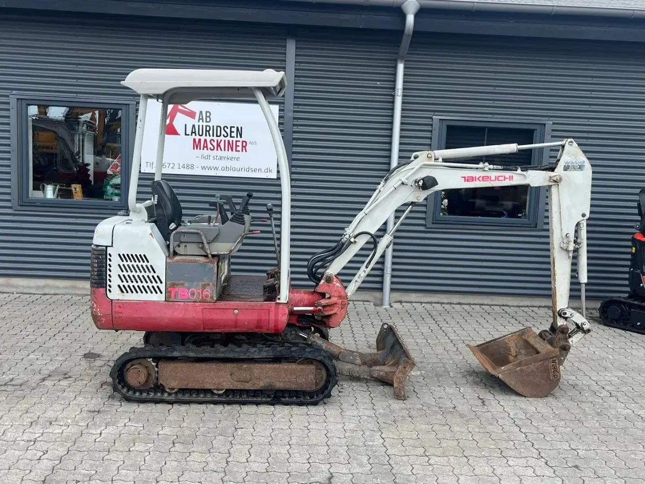 Billede 1 - Takeuchi TB016 Halvautomatisk hurtigskifte