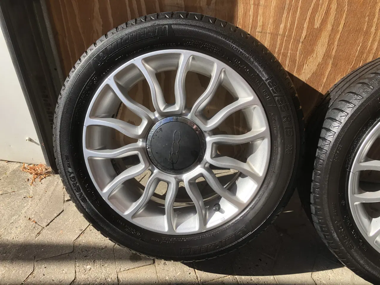 Billede 1 - Originale Fiat 500 Lounge Cabriolet fælge