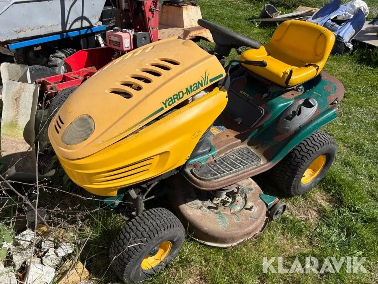 Billede 1 - Græsslåmaskine