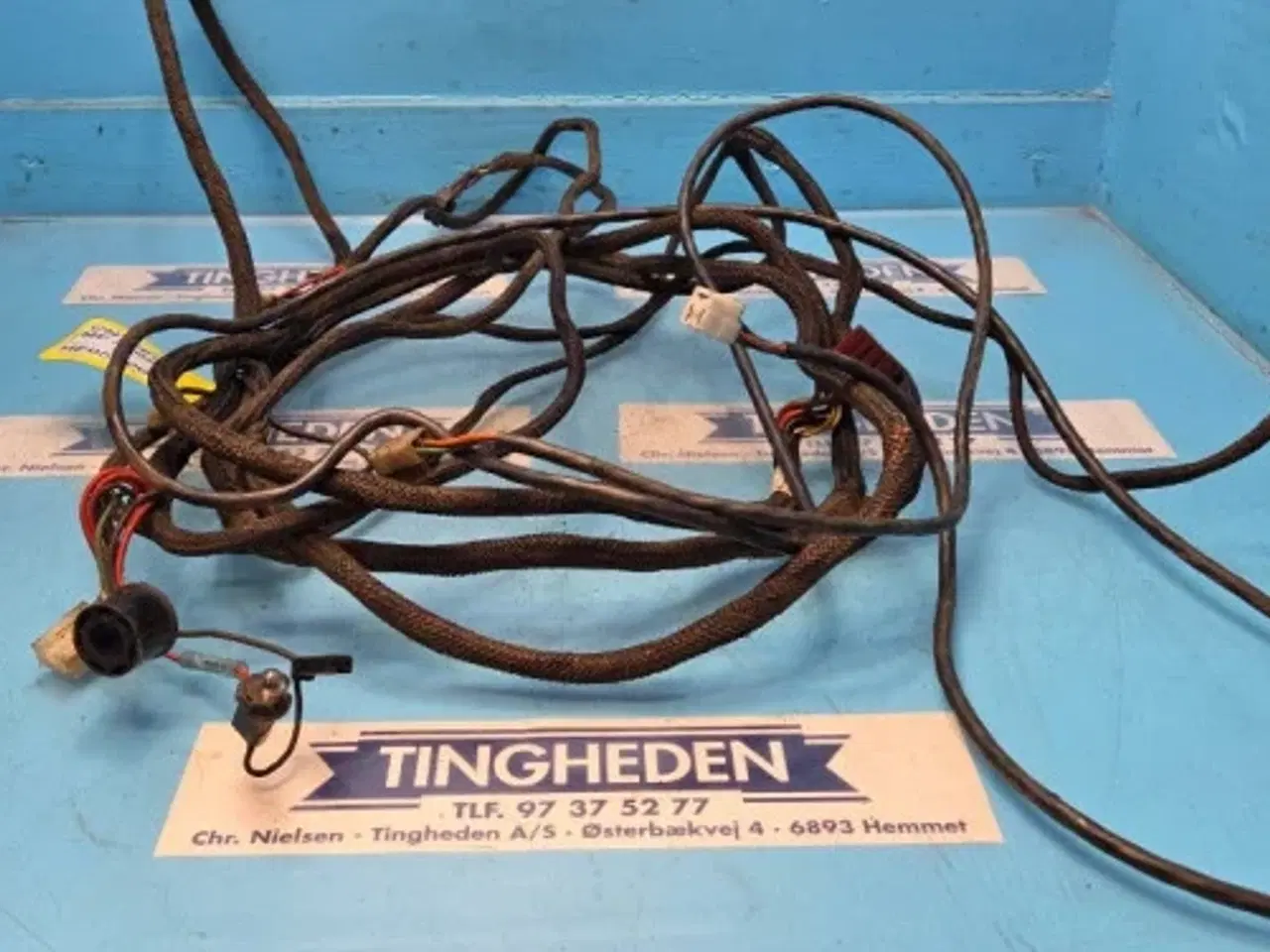 Billede 3 - Massey Ferguson 3060 Ledningsnet 3580285M1