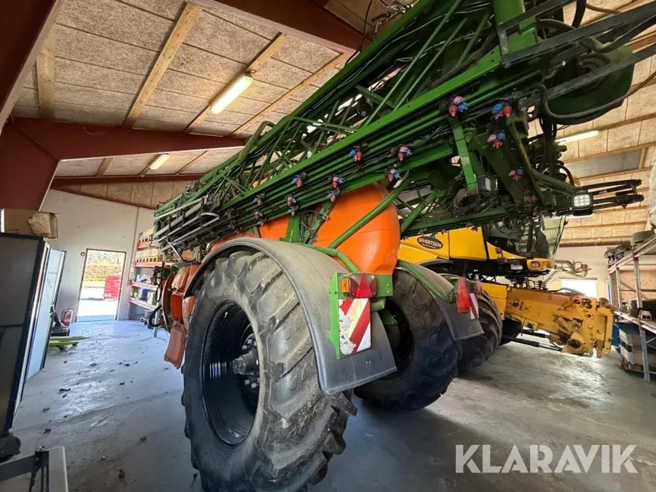 Billede 4 - Marksprøjte Amazone UX 5200