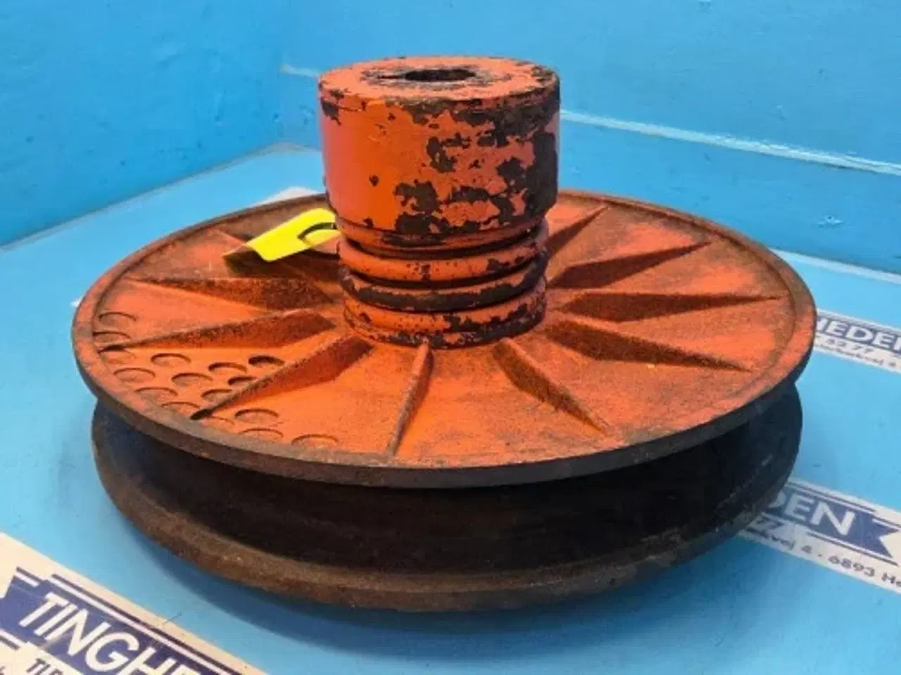 Billede 8 - Dronningborg D1200 Variatorskive 28320057