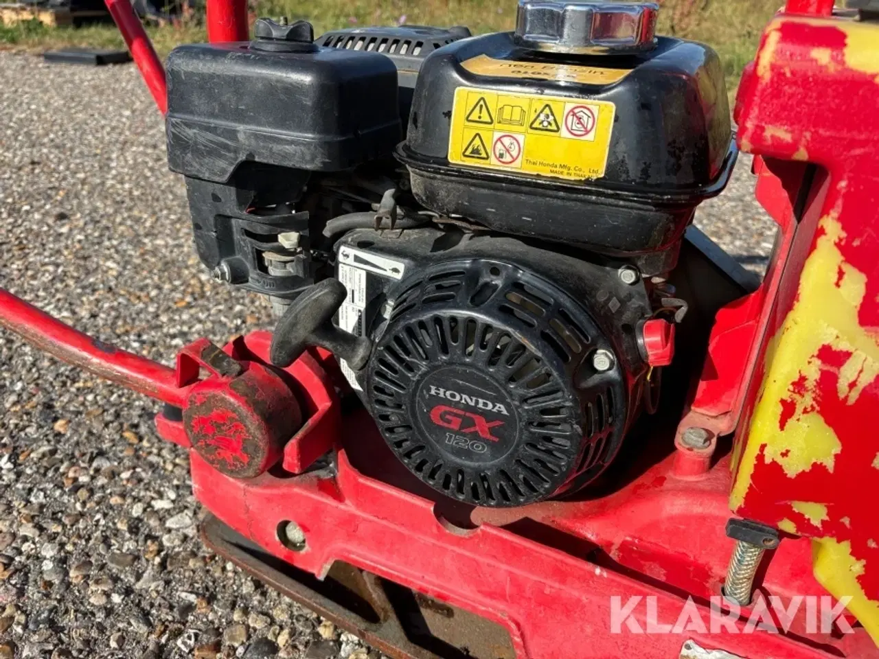 Billede 6 - Pladevibrator Wacker Neuson WP1235AW