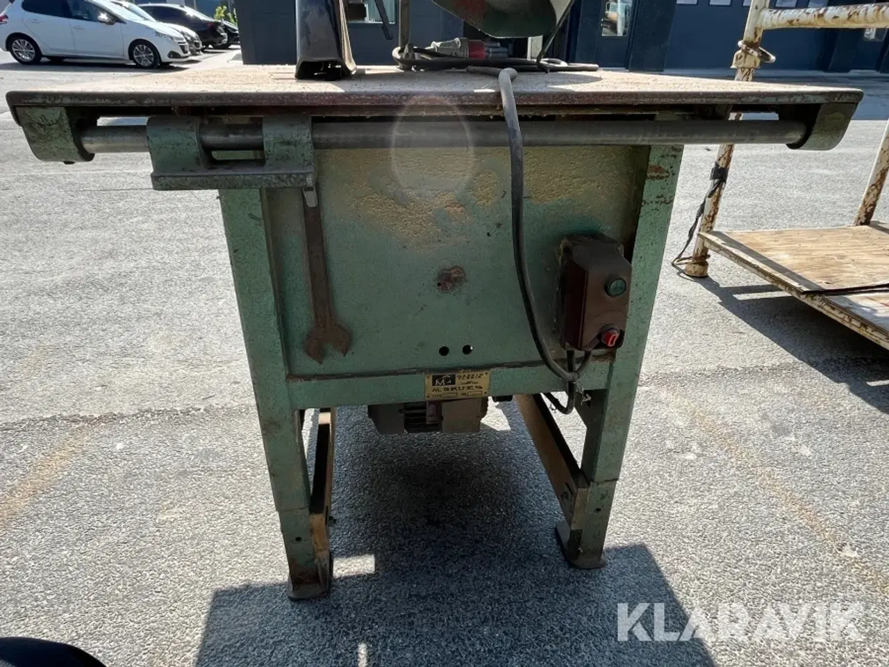 Billede 5 - Bordsav M.Grue 400