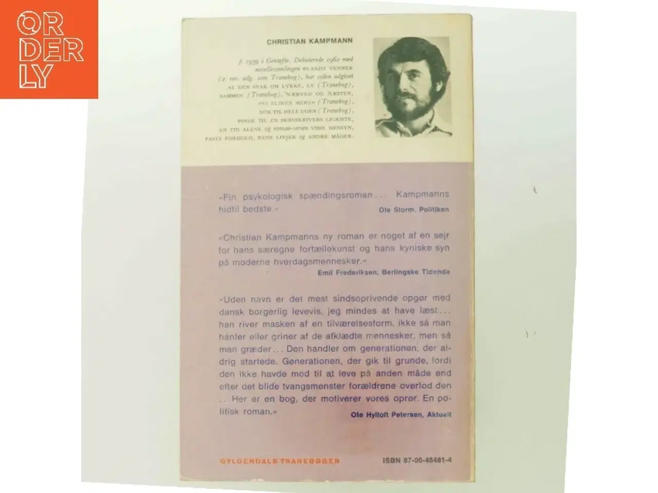 Billede 3 - Uden navn af Christian Kampmann (Bog)