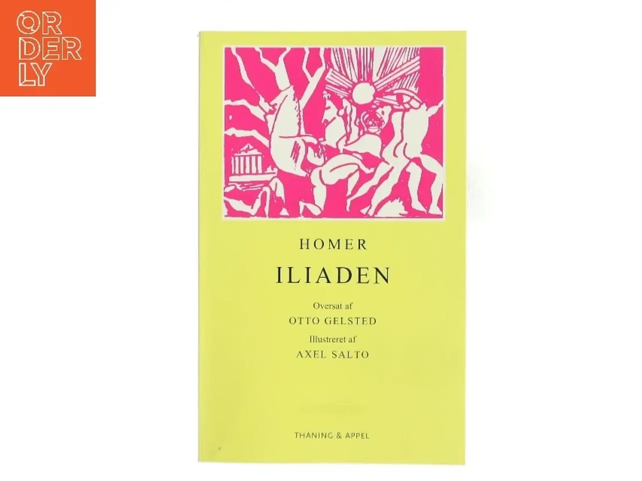 Billede 1 - Iliaden (Bog)