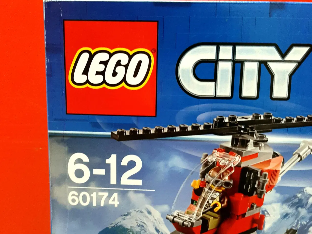 Billede 3 - LEGO 60174, Bjergpolitiets hovedkvarter.
