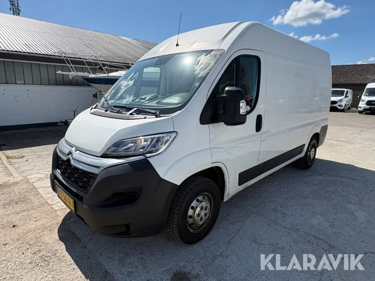 Billede 1 - Varebil Citroën Jumper 2.2 HDi 140 L2H2