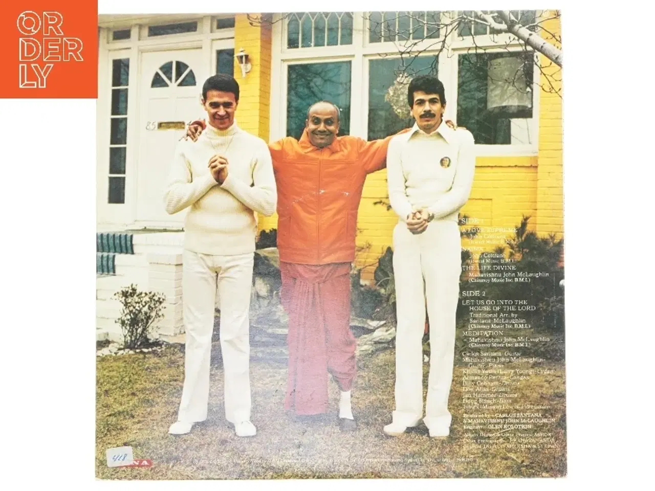 Billede 2 - Santana Love Devotion Surrender