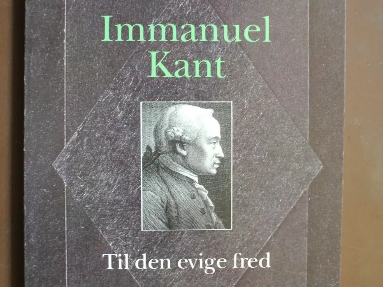 Billede 1 - til den evige fred, af innanuel kant, emne: filoso