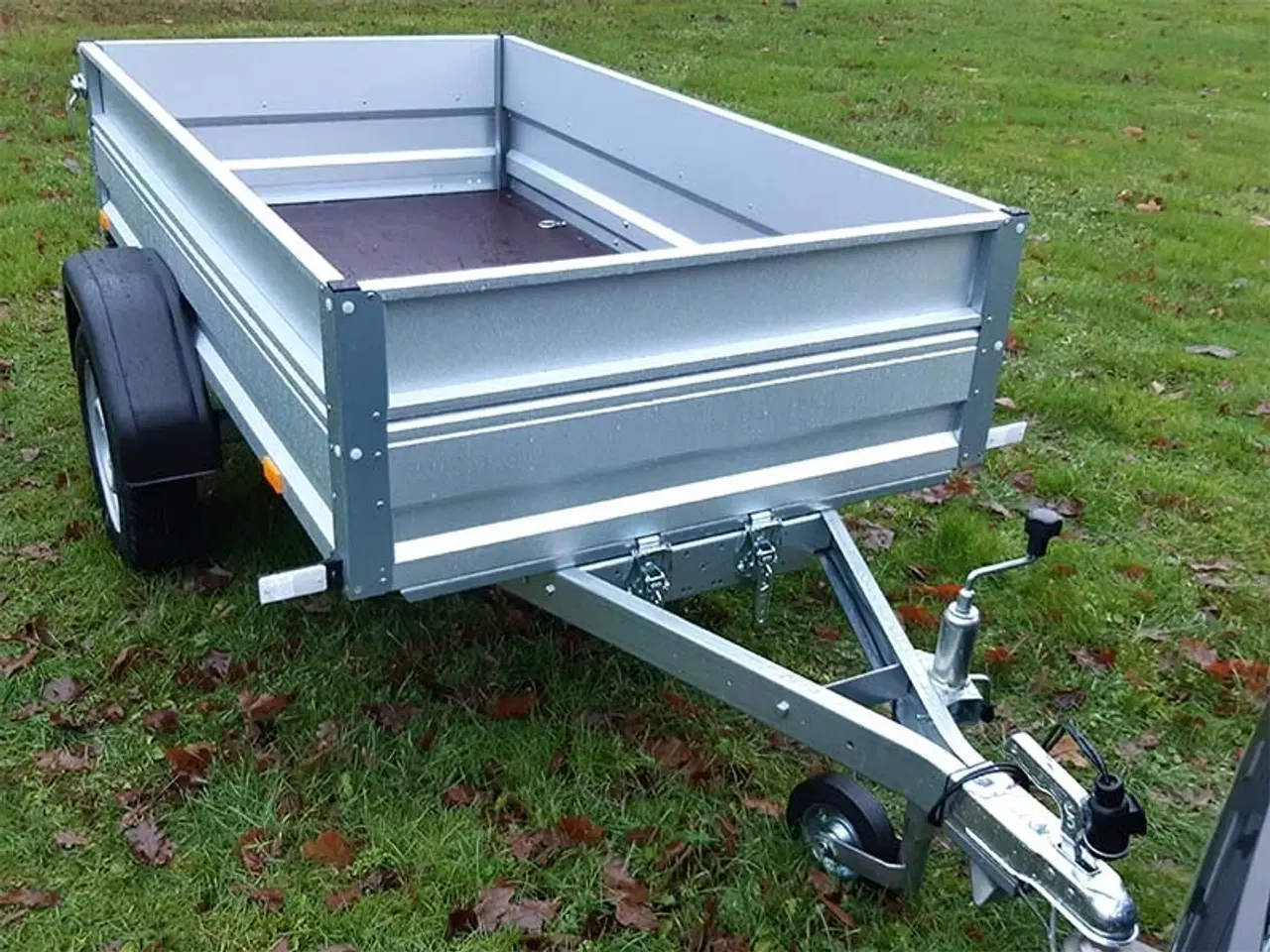 Billede 3 - Stema 2010 m/tipfunktion og 43 cm stålsider