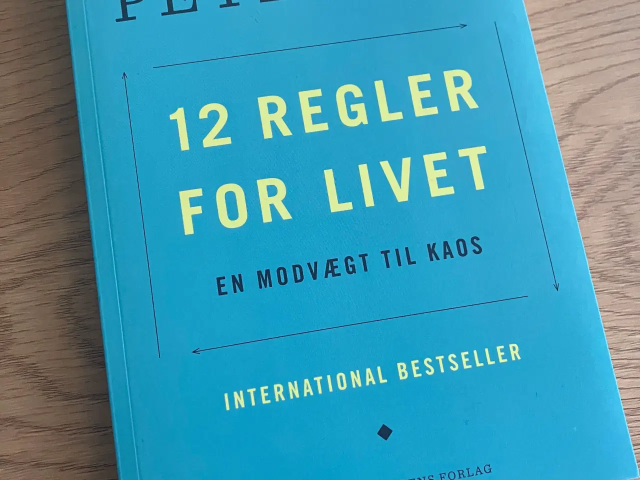 Billede 1 - Jordan B. Peterson - 12 REGLER FOR LIVET
