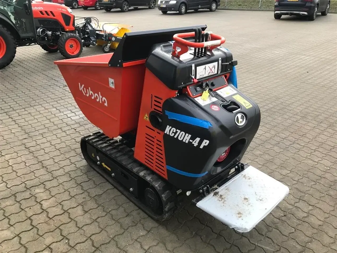 Billede 3 - Kubota KC70H-4p bælte dumper