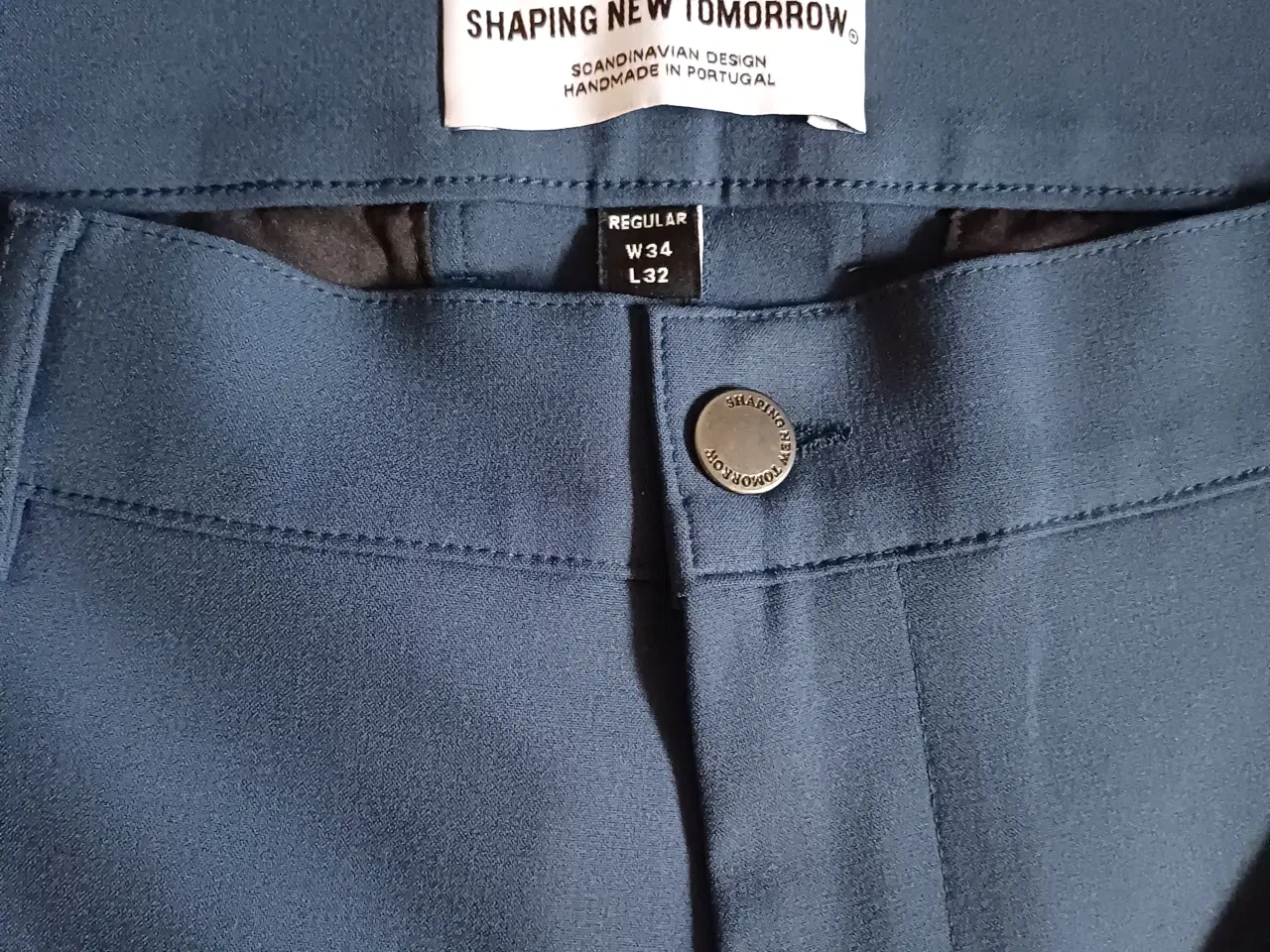 Billede 1 - Gråblå bukser.