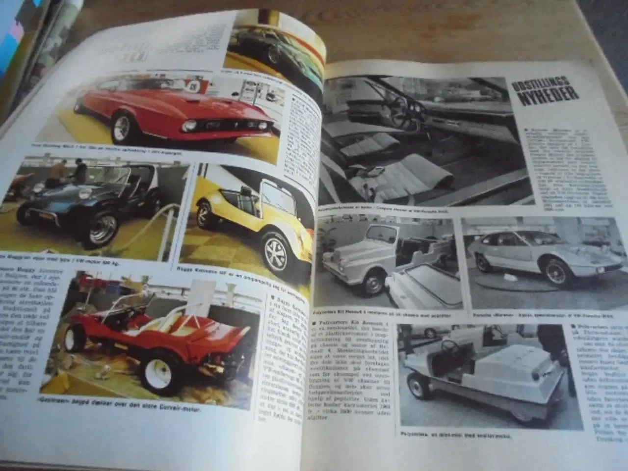 Billede 6 - Bilen og båden nr. 11 fra 1970    