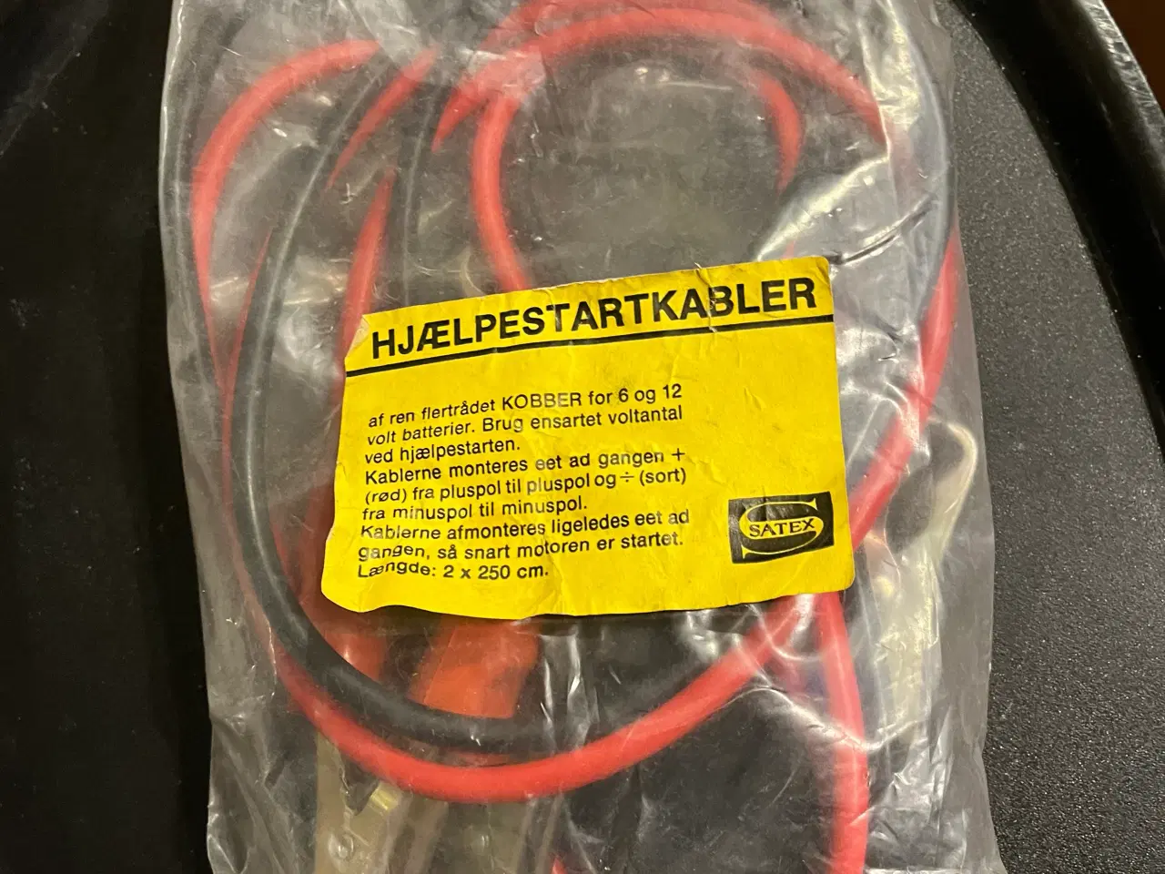 Billede 2 - Start kabel