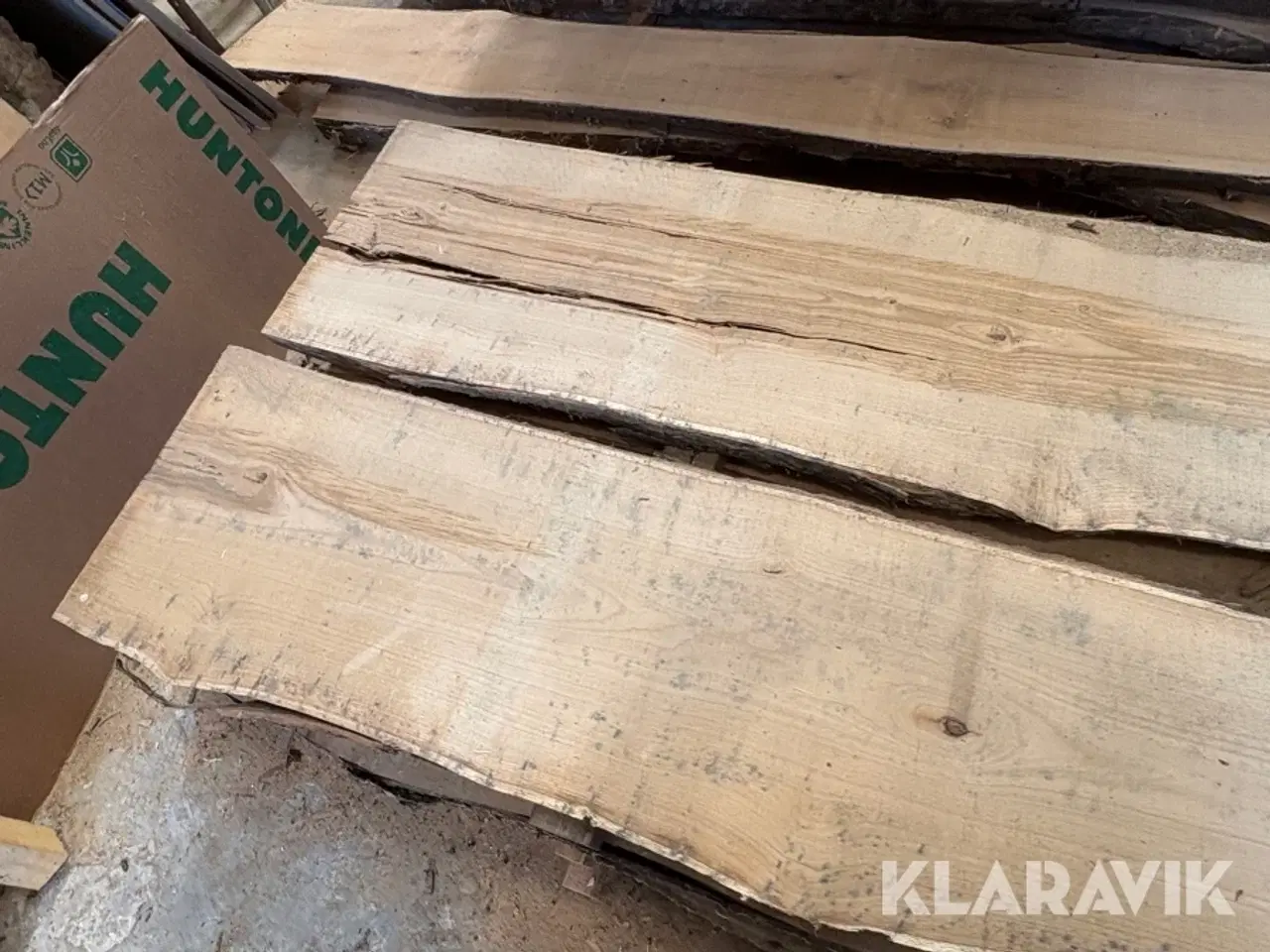 Billede 4 - Kastanje træs planker 2 styk