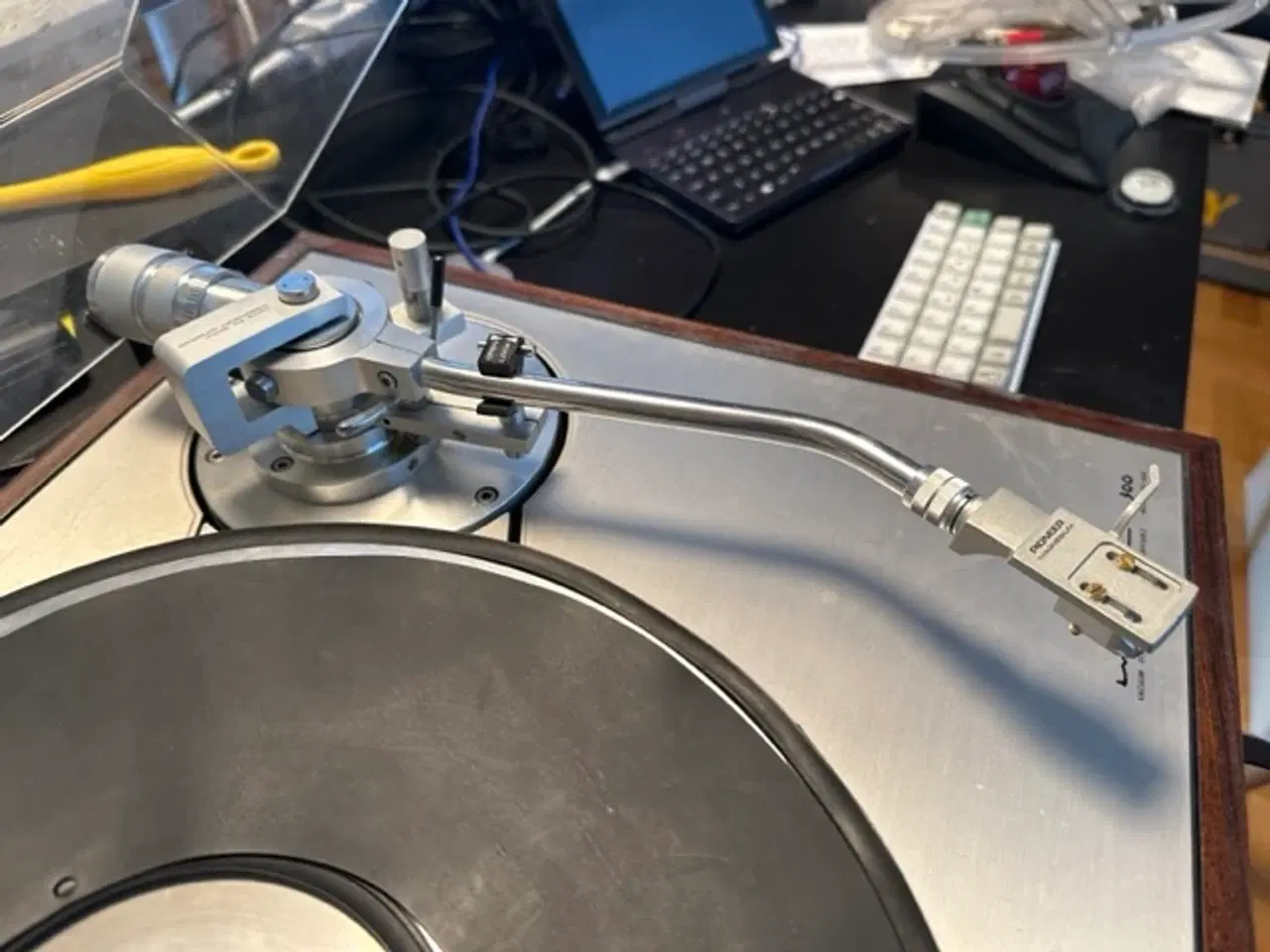 Billede 5 - Luxman PD-300 med en Pioneer PA-5000 tonearm