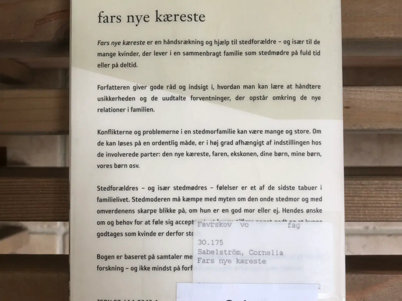 Billede 2 - Fars nye kæreste