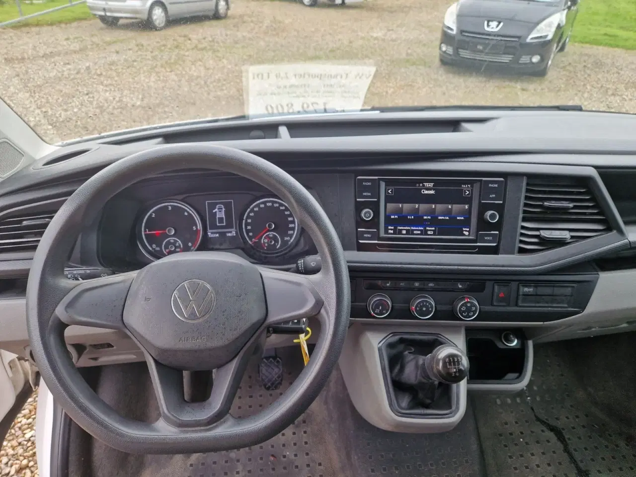 Billede 11 - VW Transporter 2,0 TDi 110 Db.Kab m/lad
